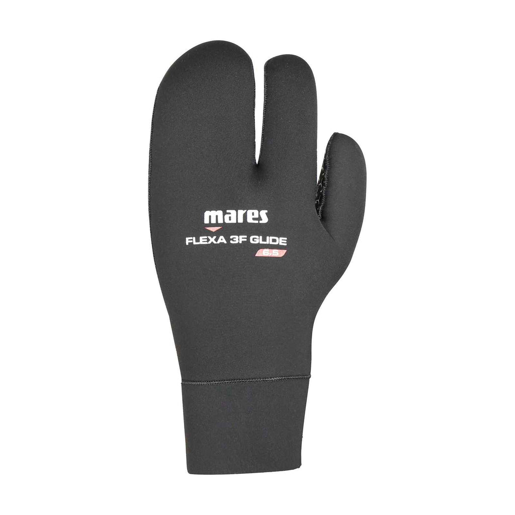 Diving Gloves Flexa 3F 6.5 Glide Black XXL Mares 412733XXL