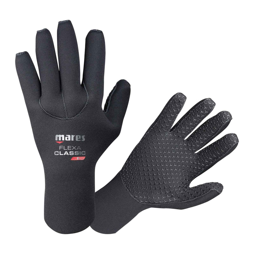 Diving Gloves Flexa Classic 5mm Black L Mares 412734L