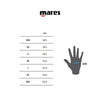Diving Gloves Flexa Classic 5mm Black L Mares 412734L