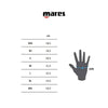 Diving Gloves Flexa Classic 5mm Black S Mares 412734S