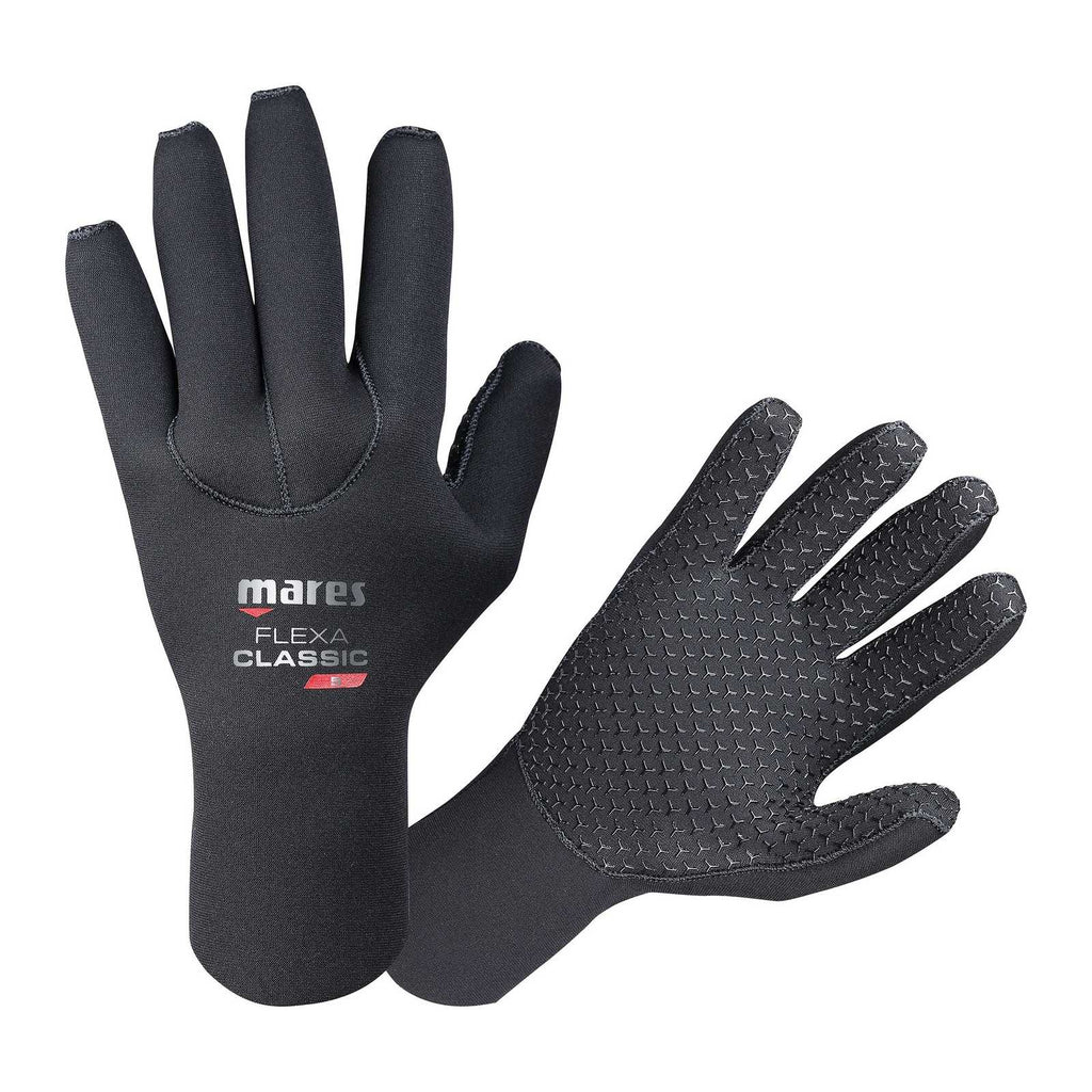 Guanti da immersione Flexa Classic 5mm Nero XS Mares 412734XS