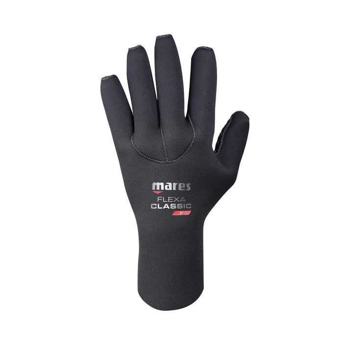 Diving Gloves Flexa Classic 5mm Black XXL Mares 412734XXL