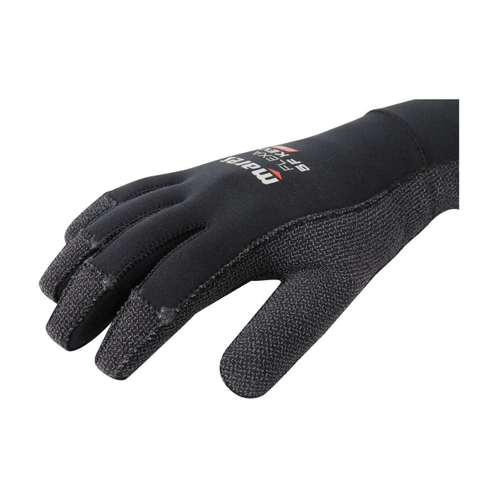 Guantes de buceo Flexa 5F 3.0 Kev Negros XXL Mares 412735XXL