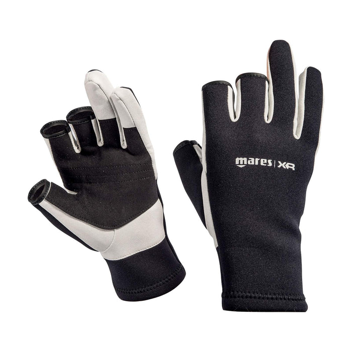 Dive Gloves Tek 2mm Amara Black-White M Mares 412760M