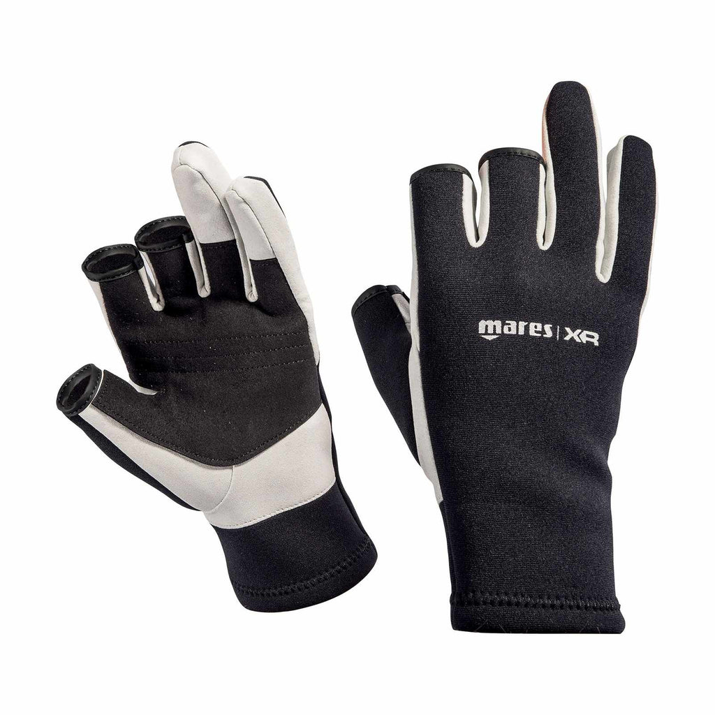 Dive Gloves Tek 2mm Amara Black-White S Mares 412760S