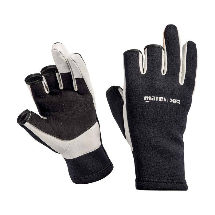 Dive Gloves Tek 2mm Amara Black-White XL Mares 412760XL