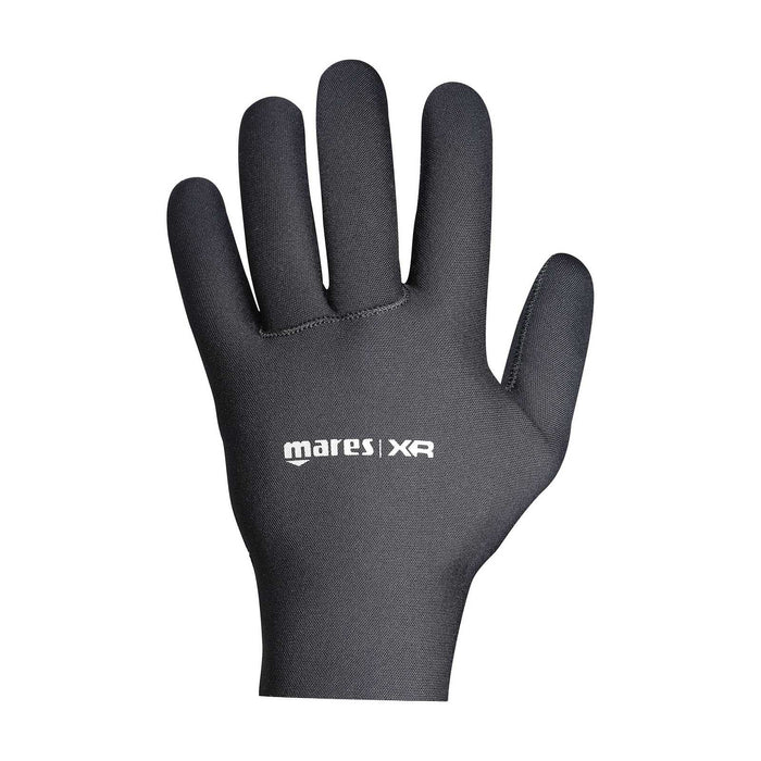 Dive Undergloves Dry-Base 2mm Black XS-S Mares 412761XS-S