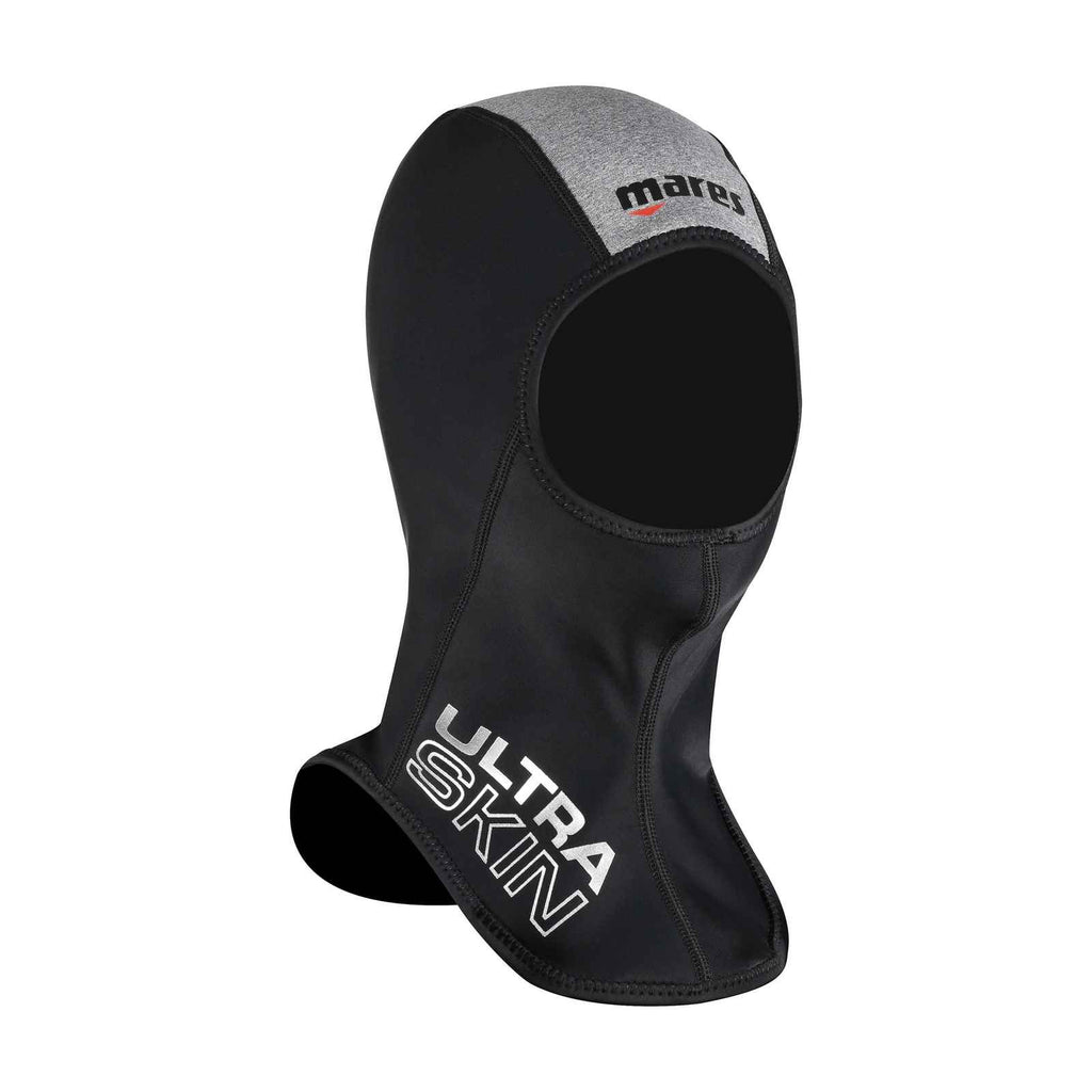 Capucha larga de buceo Ultraskin negro-gris M Mares 412825M