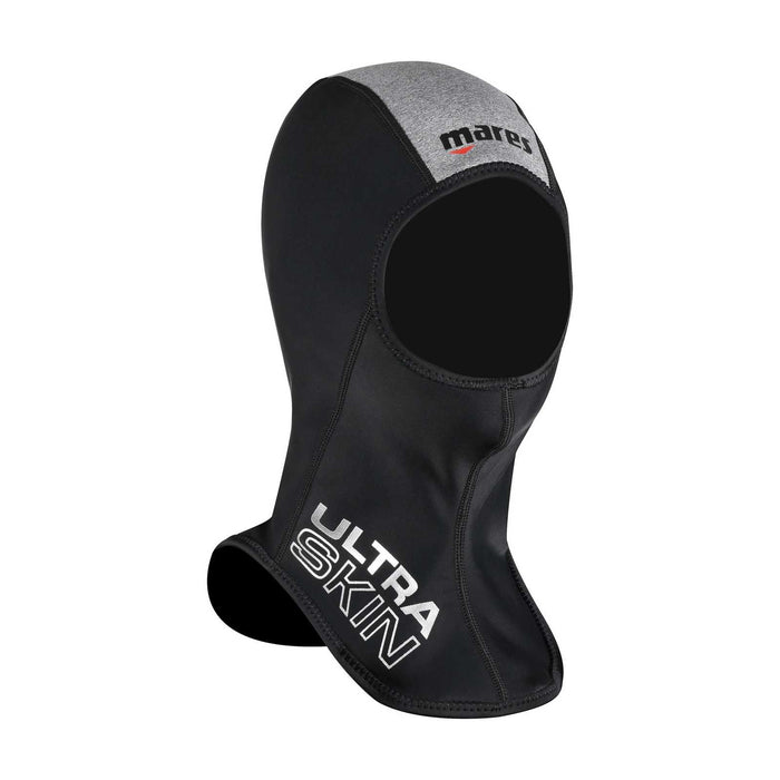Capucha larga de buceo Ultraskin negro-gris S Mares 412825S