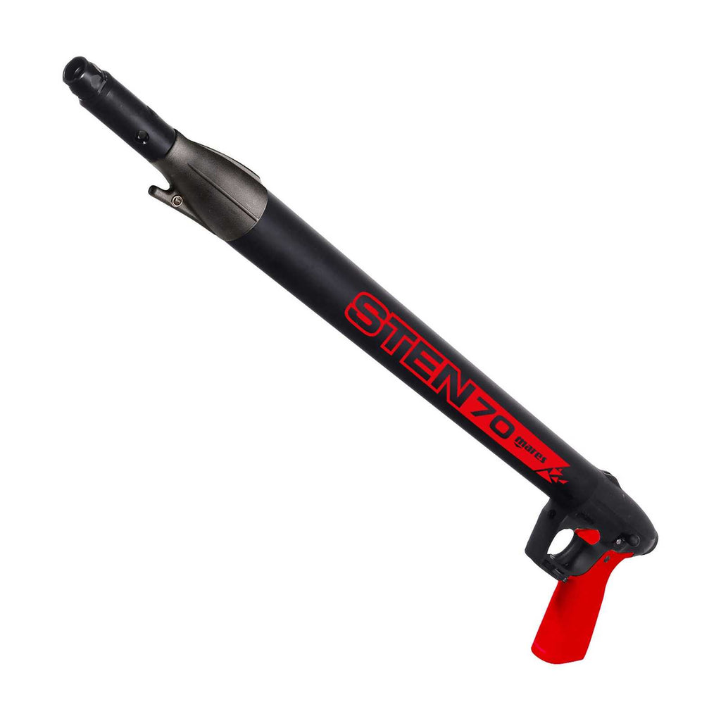 Fusil neumático Sten Negro-Rojo 58 cm Mares 413105058WP