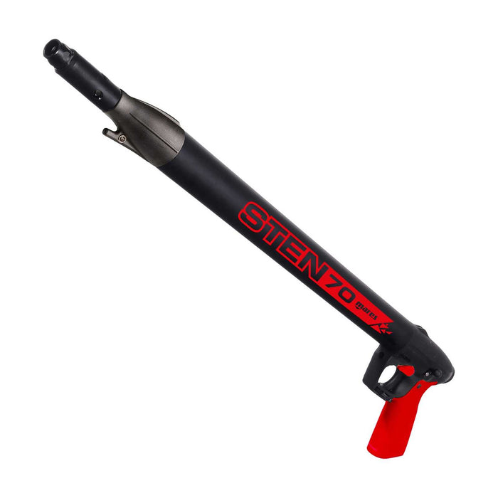 Fusil neumático Sten Negro-Rojo 58 cm Mares 413105058WP