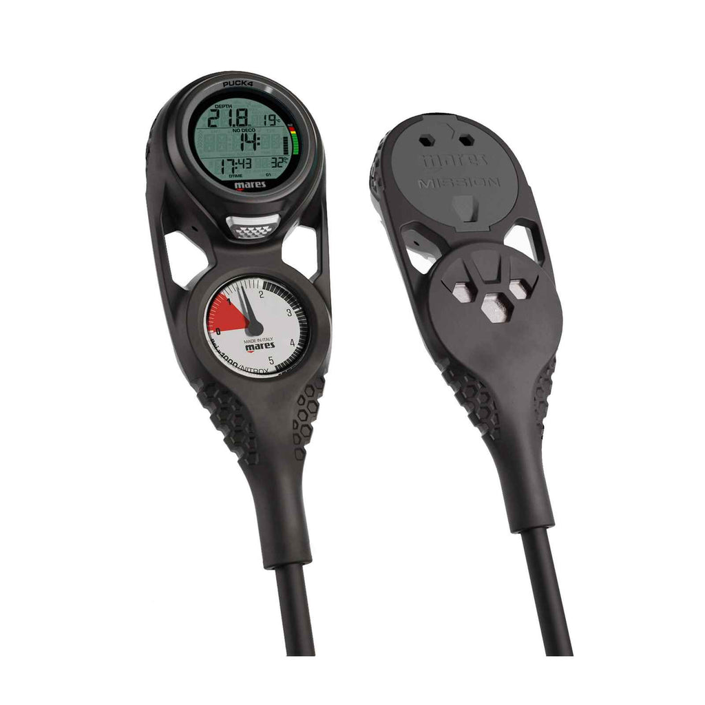 Dive Console Puck 4 Mission 2 Black-Anthracite International Bar-Mt Mares 414431BK7IN