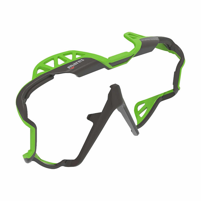 Telaio per maschera Pure Wire Grigio-Lime Mares 415103GRL