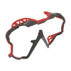 Monture de masque de plongée Pure Wire Gris-Rouge Mares 415103GRR