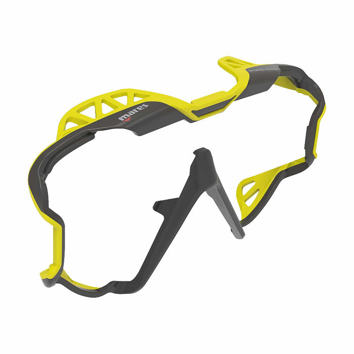 Diving Mask Frame Pure Wire Grey-Yellow Mares 415103GRY