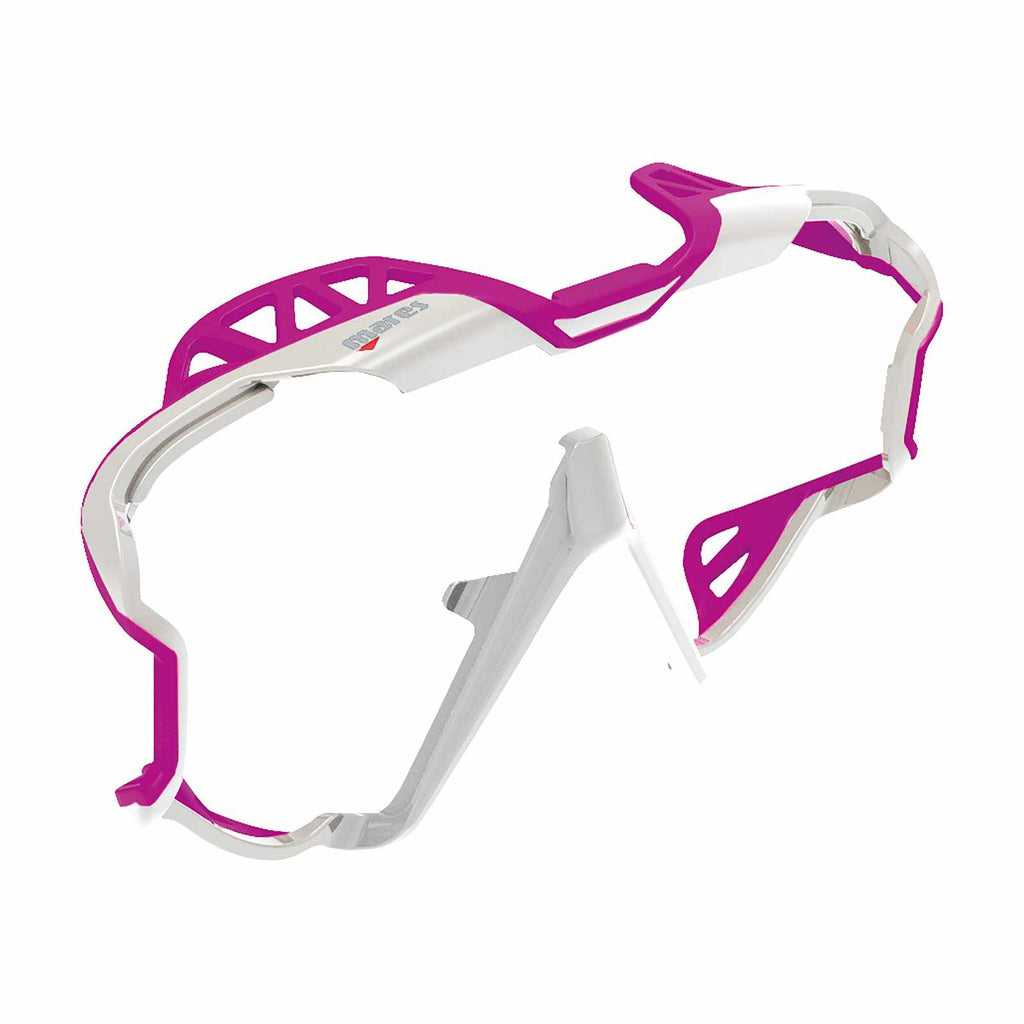 Marco de máscara de buceo Pure Wire Blanco-Rosa Mares 415103WHP