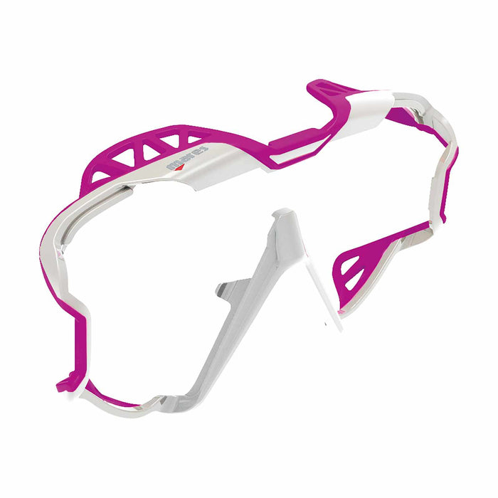 Marco de máscara de buceo Pure Wire Blanco-Rosa Mares 415103WHP