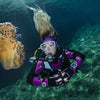 Marco de máscara de buceo Pure Wire Blanco-Rosa Mares 415103WHP