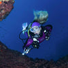 Marco de máscara de buceo Pure Wire Blanco-Rosa Mares 415103WHP
