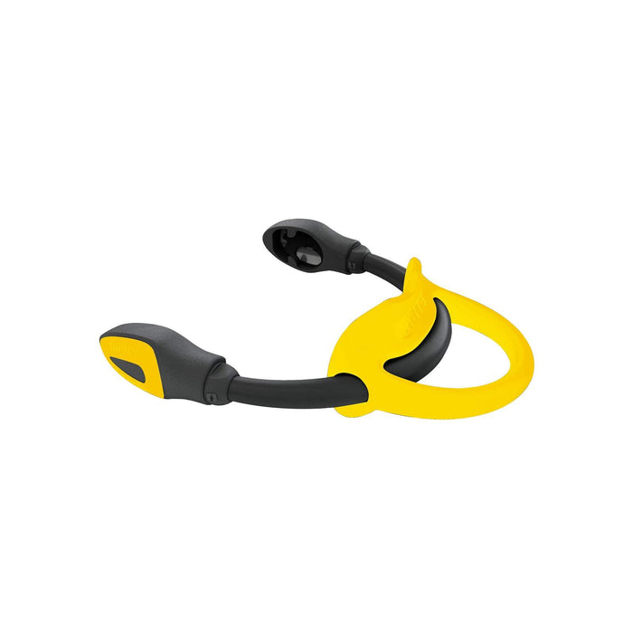 Par de correas bungee para aletas Amarillo-Fluo XL Mares 415363YFXL