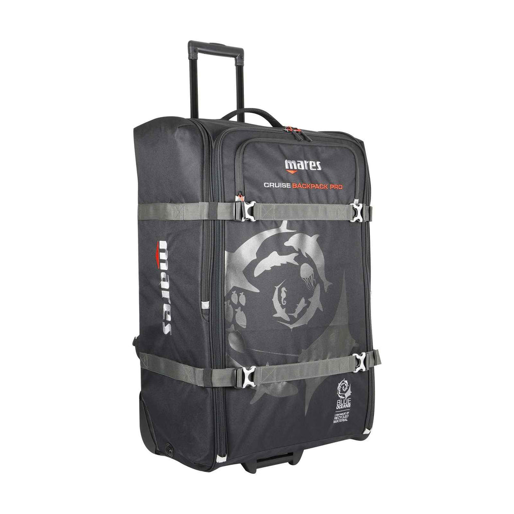 Tauchtasche Cruise Backpack Pro Schwarz Mares 415435BK