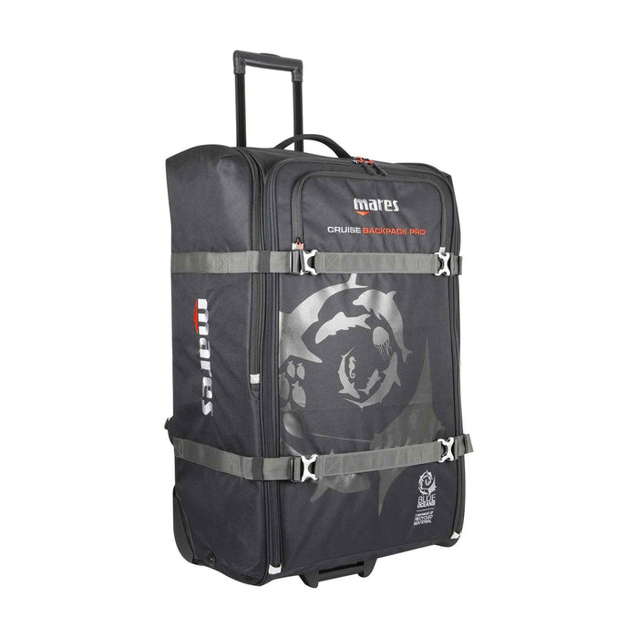 Tauchtasche Cruise Backpack Pro Schwarz Mares 415435BK