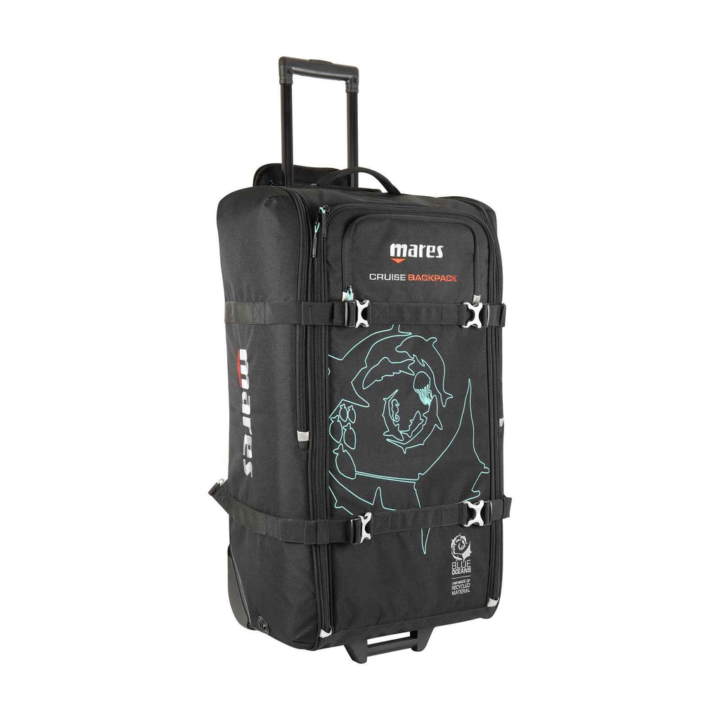 Diving Bag Cruise Backpack Aquamarine Mares 415436AQ