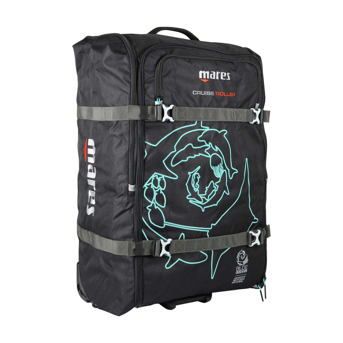 Diving Bag Cruise Backpack Roller Aquamarine Mares 415437AQ