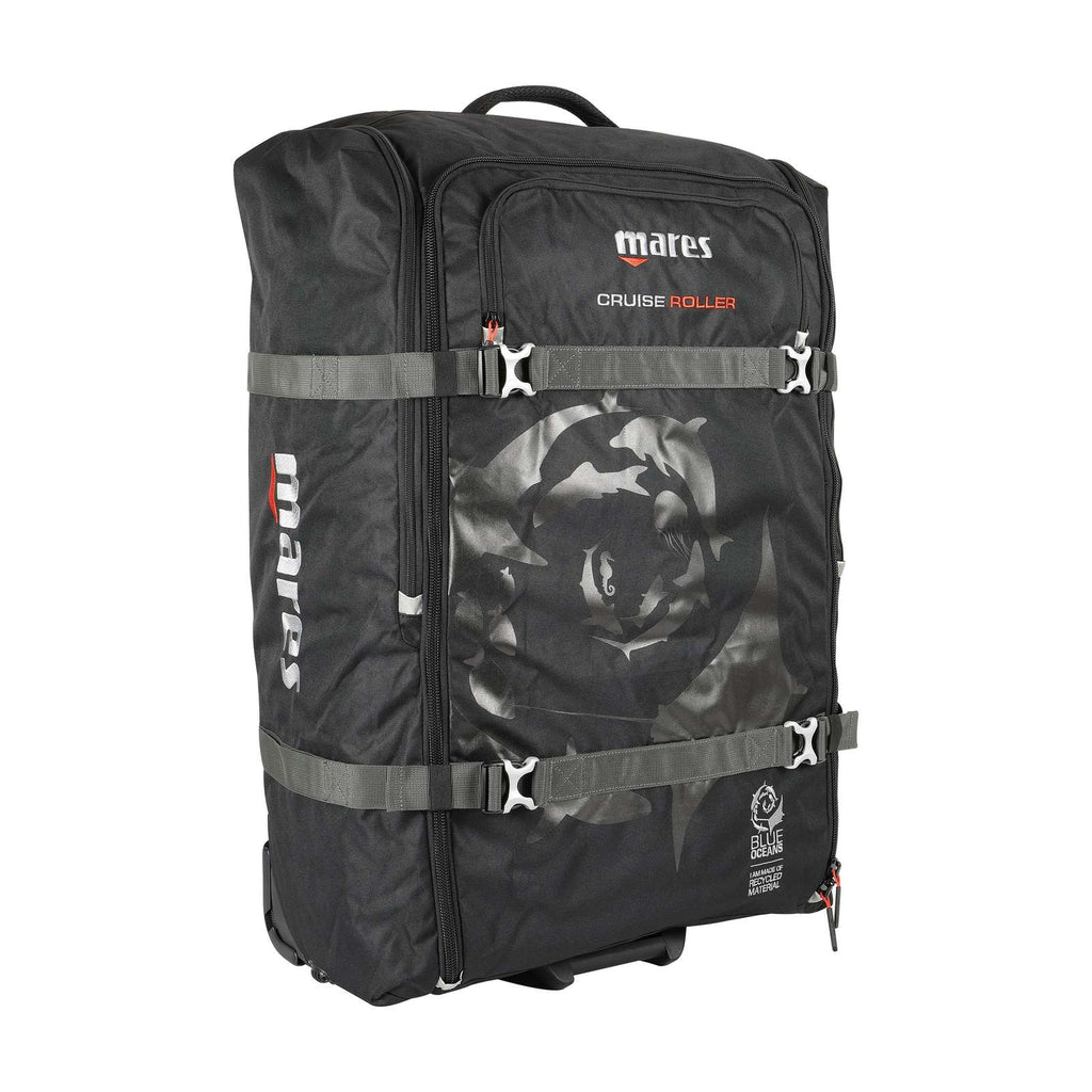 Sac à dos de plongée Cruise Backpack Roller noir Mares 415437BK