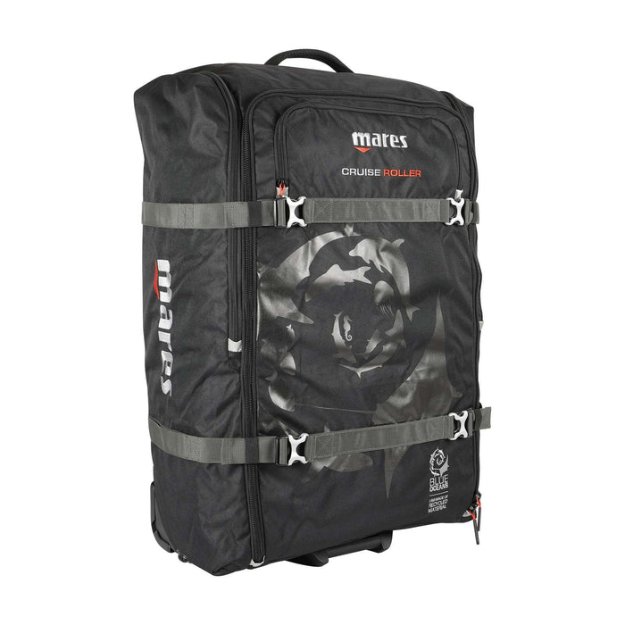 Sac à dos de plongée Cruise Backpack Roller noir Mares 415437BK