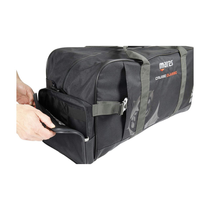 Borsa per attrezzatura Cruise Classic Nera Mares 415442BK