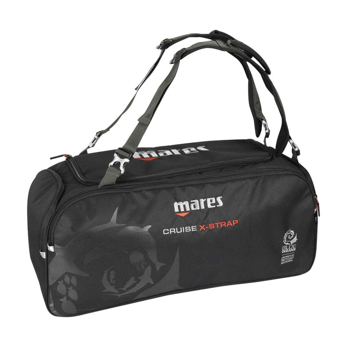 Sac d'équipement de plongée Cruise X-Strap noir Mares 415443BK