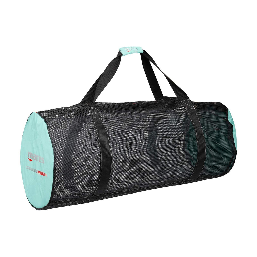 Bolsa de red de buceo Cruise Negro-Aguamarina Mares 415448BKAQ