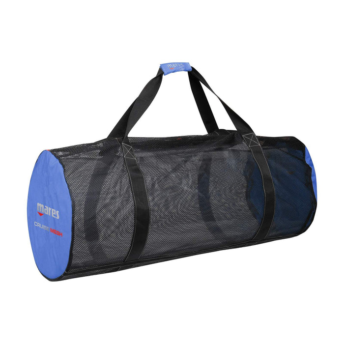 Borsa a rete per immersioni Cruise Nero-Blu Mares 415448BKBL