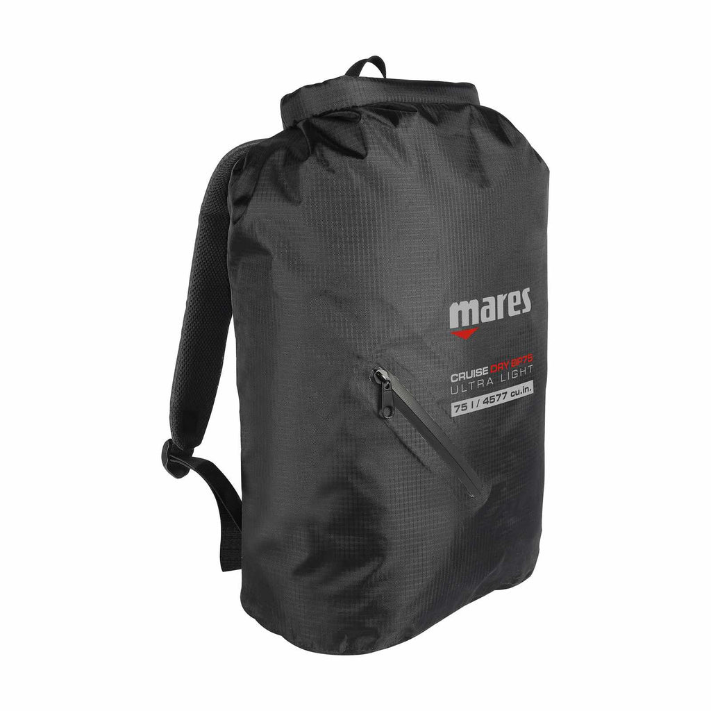 Trockentasche Cruise BP75 Ultraleicht Schwarz Mares 415460