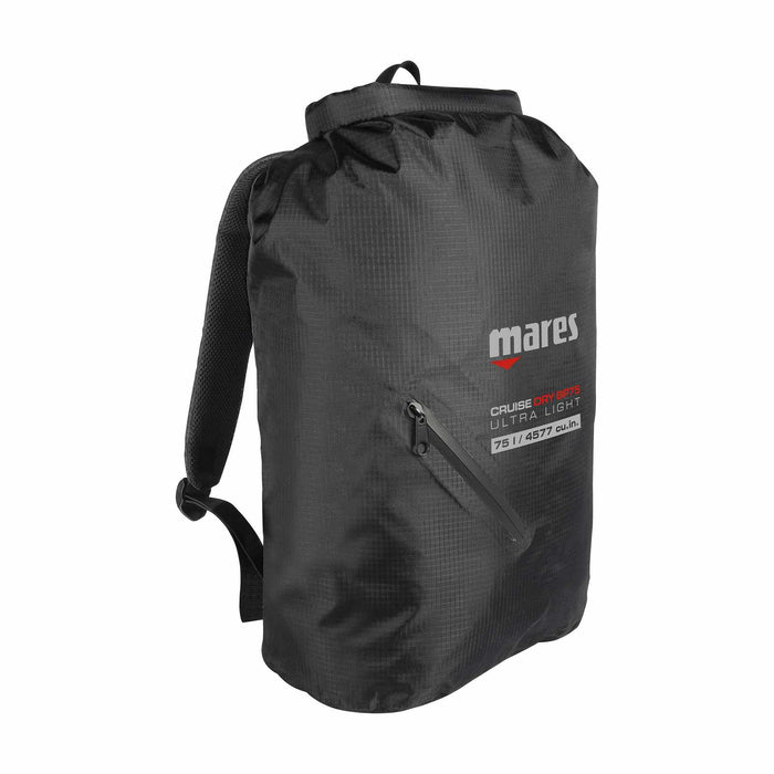 Trockentasche Cruise BP75 Ultraleicht Schwarz Mares 415460