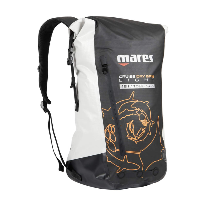 Dry Bag Cruise Bp18 Light Black-Orange Mares 415490BKOR