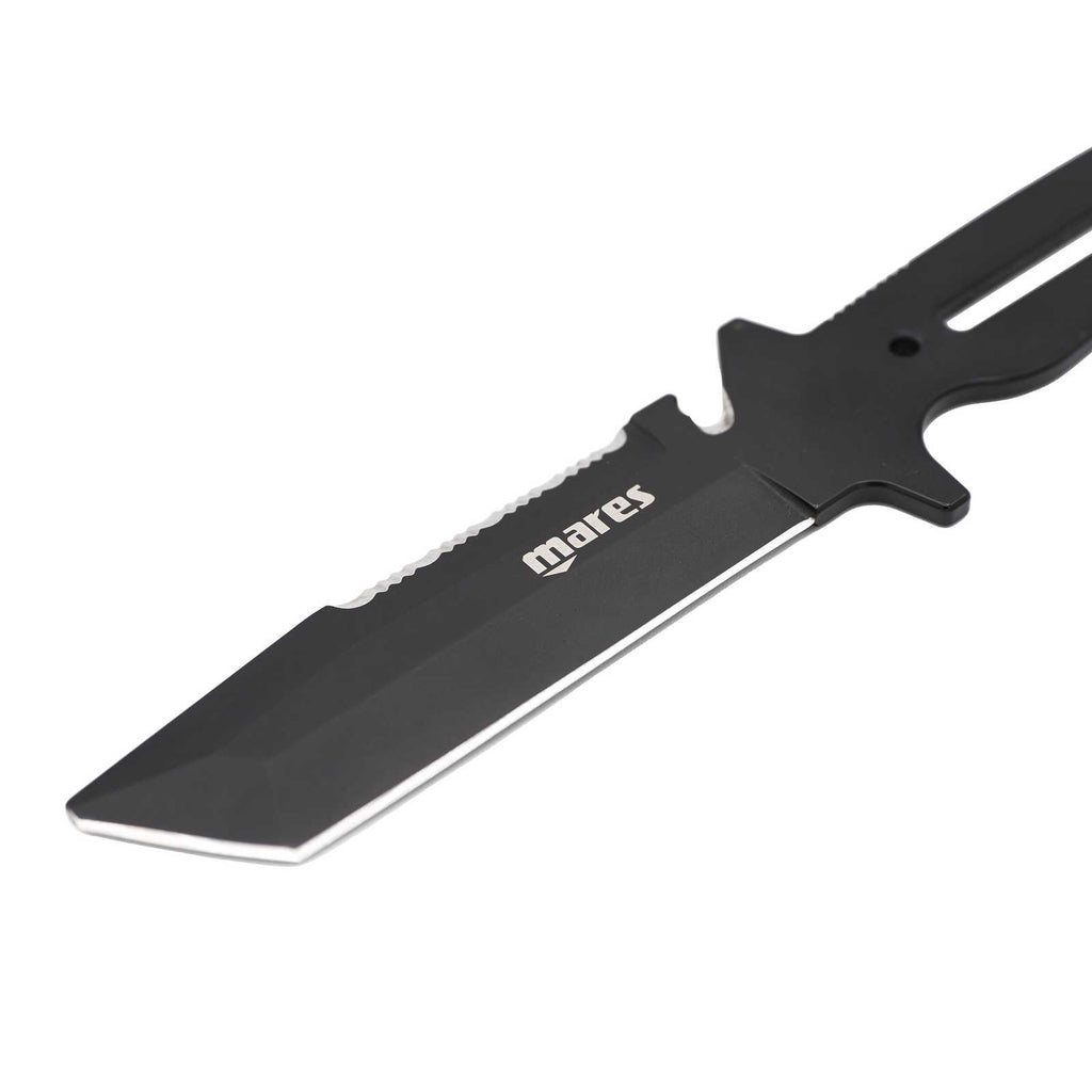 Coltello da immersione Maximus Nero Mares 415604