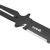 Coltello da immersione Maximus Nero Mares 415604