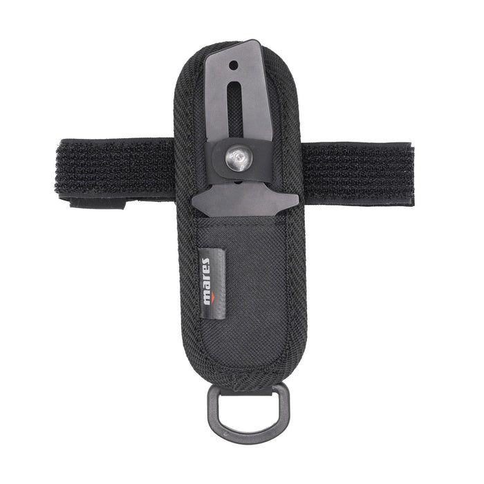 Cuchillo de buceo Neutron Negro Mares 415605