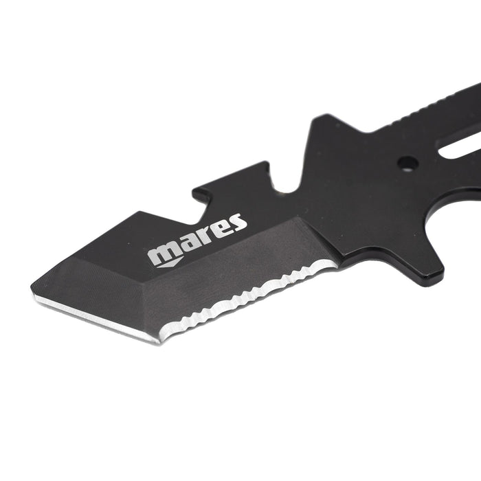 Cuchillo de buceo Neutron Negro Mares 415605