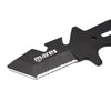 Cuchillo de buceo Neutron Negro Mares 415605