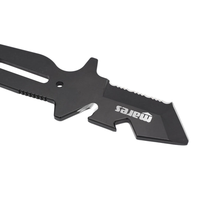 Cuchillo de buceo Neutron Negro Mares 415605