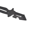 Cuchillo de buceo Neutron Negro Mares 415605