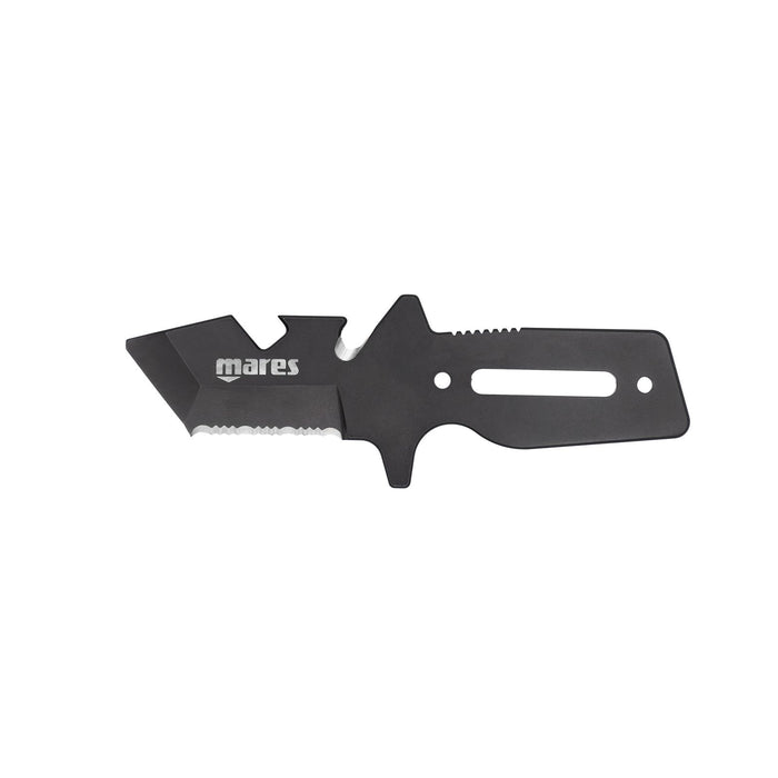 Cuchillo de buceo Neutron Negro Mares 415605