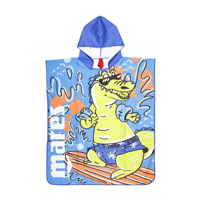 Poncho Seaside Kinder Blau Mares 415608BL