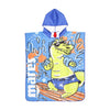 Poncho Seaside Kinder Blau Mares 415608BL