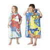 Poncho Seaside Kinder Blau Mares 415608BL
