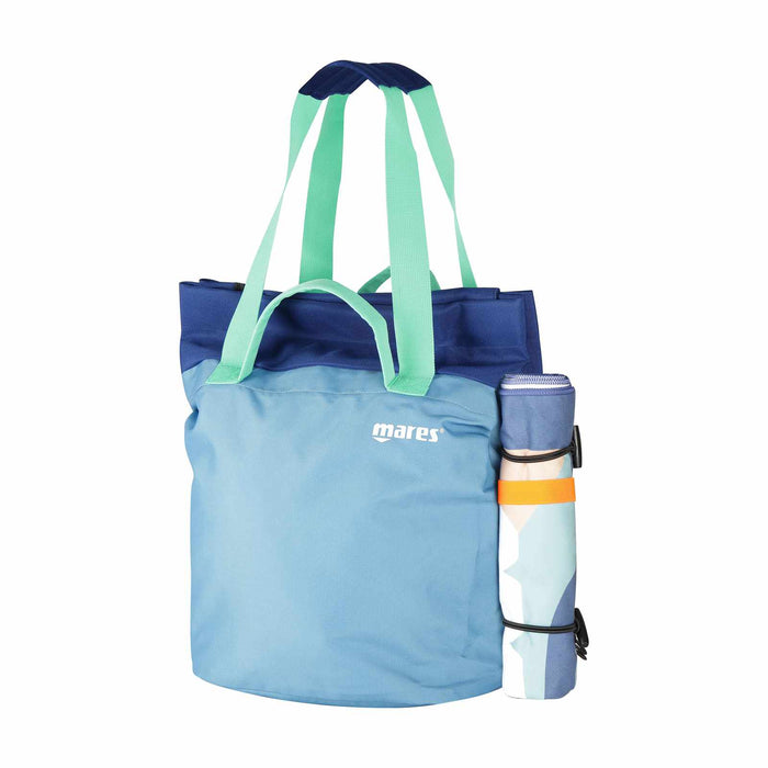Strandtasche Seaside Aquamarin Mares 415609AQ