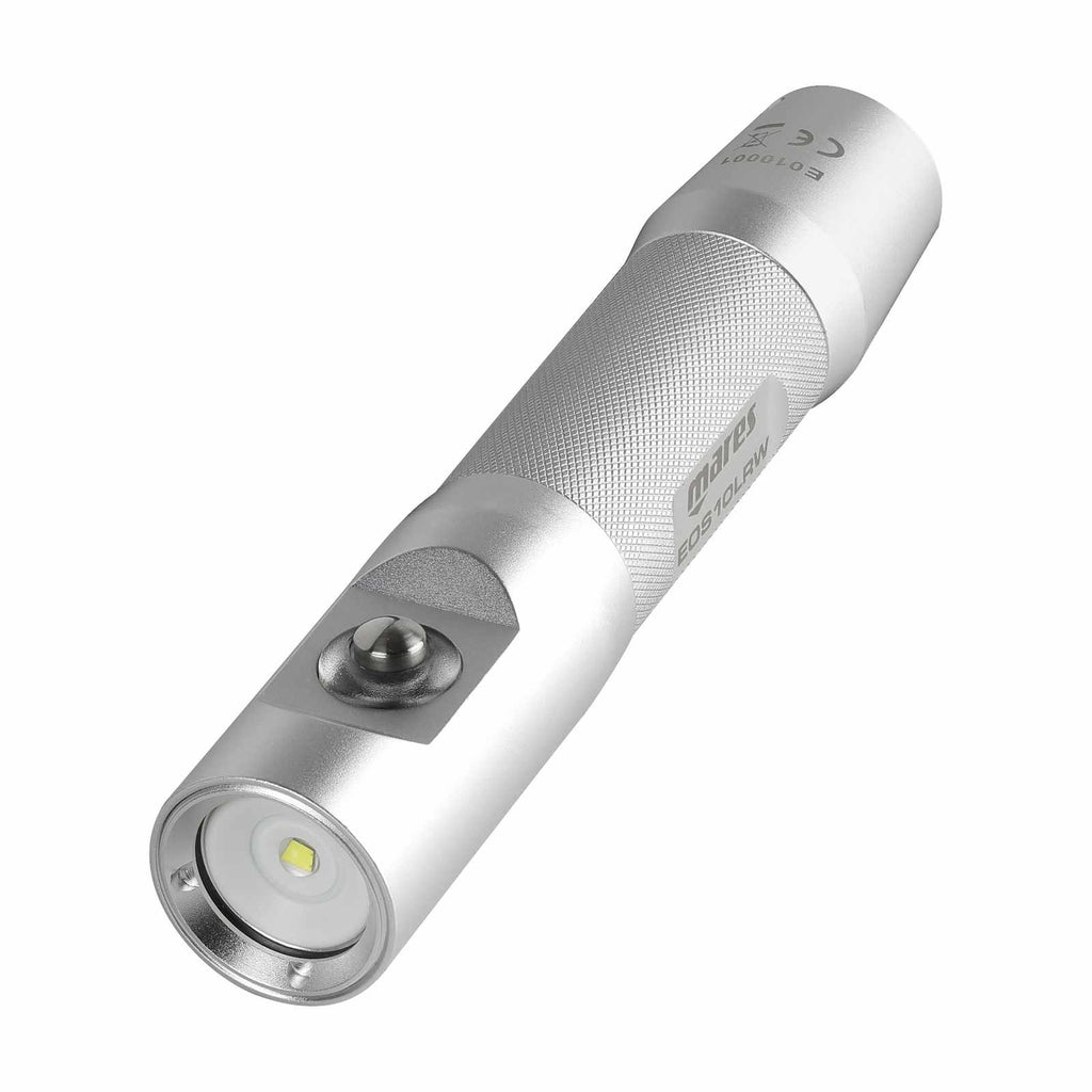 Lampe de plongée Eos 10lrw argent Mares 415642